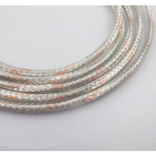 64 Inches / 1.6 Meters White Headphone Earphone Cable Cord Wire For SHURE SE215 SE315 SE425 SE535 TH904 Audio Cable Headphone