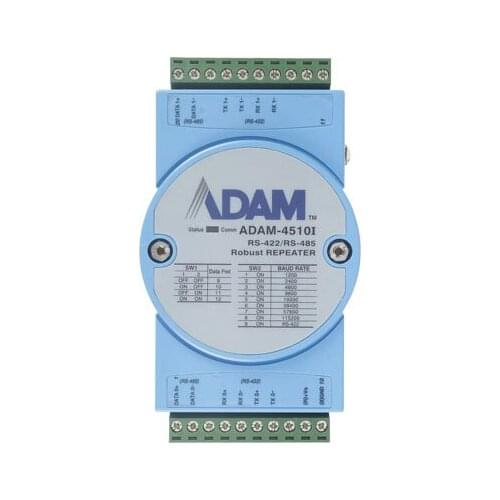 ADAM-4510I RS-422/RS-485 Wide temperature repeater ADAM-4510I-AE