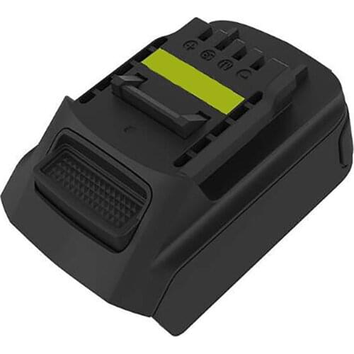 WA4600 OWB20GWL Lithium Battery Adapter Converter Worx Orange Narrow WIde Socket Battery Worx Green Large Orange Small Foot Tool