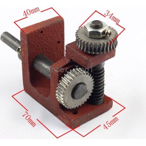 Gearbox accessories for DEFU Vertical Key Machine Parts Gearbox Locksmith Tools Key Machine Accessories