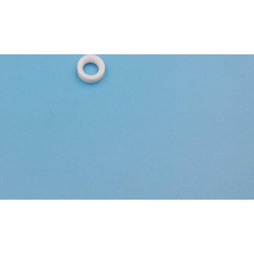 Alumina Ceramic washers with OD = 4 mm,ID = 2mm, and Thickness = 2 mm