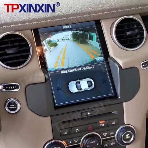 IPS Android 9.0 4+64GB Tesla Style Car Radio For Land Rover Discovery 4 LR4 L319 2009-2016 GPS Navi Stereo Head Unit DSP Carplay