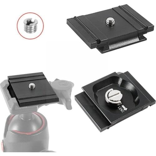 Camera Quick Release Plate 200PL-PRO Plate Kit For Manfrotto Arca Release Plate Gimbal Quick Ball MH494 Head Head Tripod F2W6