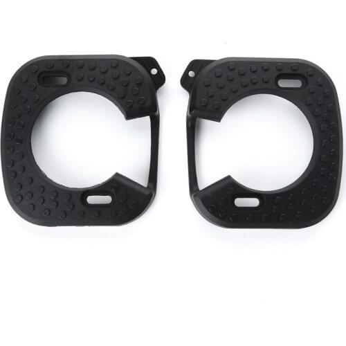 Bike Shoe Cleat Covers Lightweight Plastic Cycling Shoes Cleat Anti Slip Quick Release Rubber Pedal Cleat Covers Protector