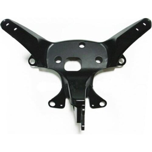 Black Front Upper Fairing Stay Headlight Bracket For Yamaha YZF R6 YZFR6 1999-2002 2000 2001 Motorcycle