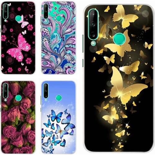 For Huawei P40 Lite E Case 6.39" 2020 New Fashion Cartoon TPU Soft Case For H uawei P 40 Lite E P40lite E ART-L28 L29 L29N Funda