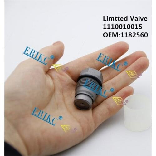 ERIKC 1110010015 Common Rail Limtted Valve 1182560 Pressure Relief Valve 111 001 0015