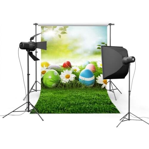 Sunflowers backdrops backgrounds vinyl newborns Easter-eggs photography backdrops of photographer studio props photophone GE-026
