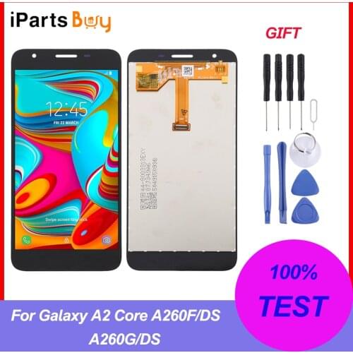 IPartsBuy for Galaxy A2 Core A260F/DS, A260G/DS incell LCD Screen and Digitizer Full Assembly