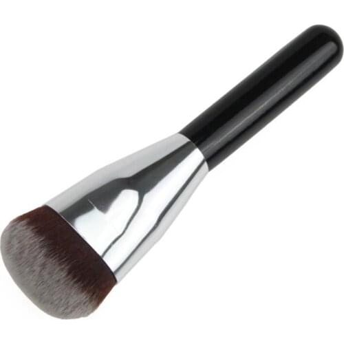1pc Professional blusher Powder Foundation Make up Brush Metal wood handle make up brush drop shipping
