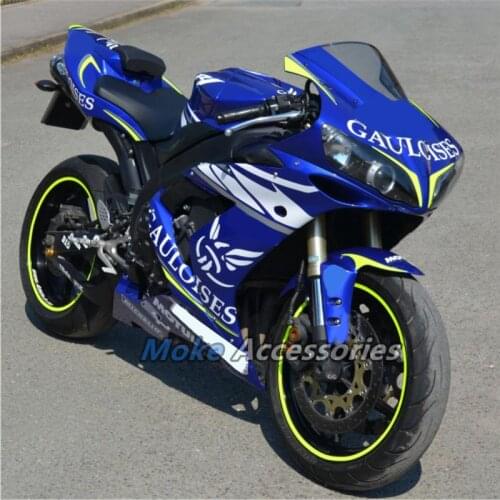 Motorcycle Fairings Kit Fit For Yzf R1 2004 2005 2006 Bodywork Set High Quality Abs Injection New Neon Blue