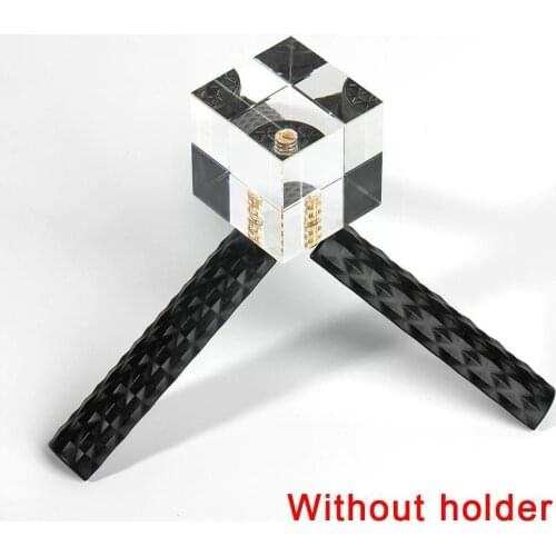 Crystal Prism DIY Photography Studio Accessories Camera Photo Ball Triangle For Wedding Glass Cube Prism Clear Filter Dress O9Y1