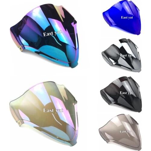 Motorcycle Windshield WindScreen For Suzuki Hayabusa GSX1300R GSXR GSX 1300 R 2008 2009 2010 2011 2012 2013 2014 2015 2016