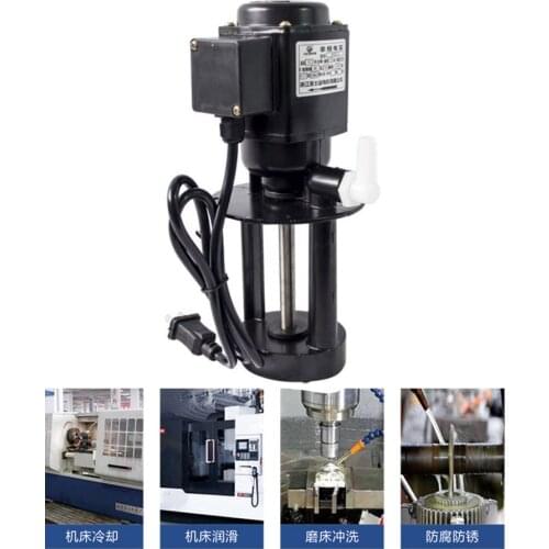 Oil pump lubrication pump cooling pump 380V cast iron shell pure copper coil small grinder