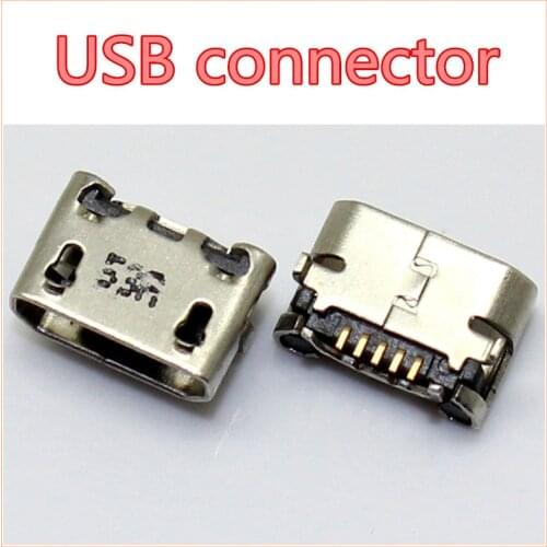 Mini Micro usb jack socket female connector for Asus K012 Fonepad 7 FE170 charger Charging port B Type tablets free shipping