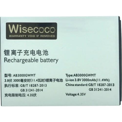 NEW 3000mAh AB3000GWMT Battery For Philips S616 Cell Phone +Tracking Number