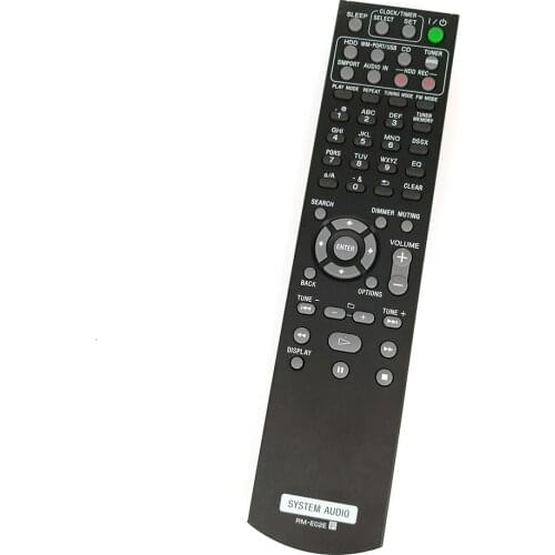 New Original Remote Control RM-E02E HCD-E300HD NAS-E300HD For Sony Audio System AV Remote controller