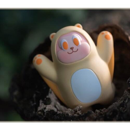 Original Creative Small Animal Series Blind Box Toy Doll Designated Style Cute Anime Character Gift Box Surprise Gift