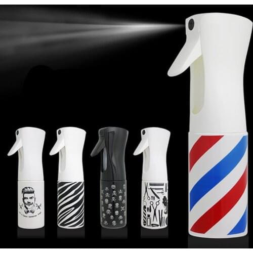 Hairdressing Spray Bottle Refillable Potted Watering Spray Bottle High Pressure Water Sprayer 200ml