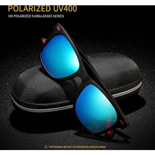 Fishing Glasses Polarized Sunglasses Mens Driving Shades Sun Glasses Camping Hiking Fishing Classic Sun Glasses UV400 Eyewear
