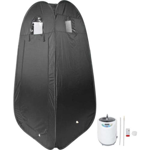 2L Portable Steam Sauna Tent Spa Slimming Loss Weight Full Body Detox Therapy CE