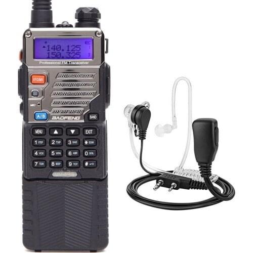 Baofeng UV-5RE plus 8Watts High Power Walkie Talkie Powerful 3800mah UHF VHF 10km Range UV5RE CB Portable Radio with Headset