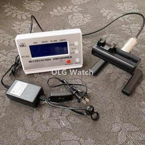 Profession Watch Tool MTG-1000A Multifunction Mechanical Watch Tester Timing Timegrapher for Watch repairers and hobbyists