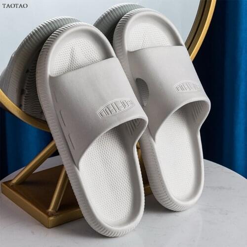 2021 Universal Quick-drying Thickened Non-slip Sandals Thick Sole House Slippers Bathroom Footwear Summer Beach Sandal Slipper