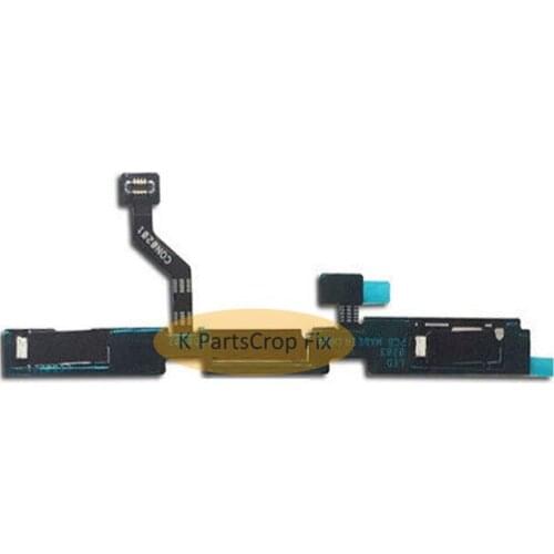 Menu Return Keypad Button Sensor flex cable FPC For ASUS Zenfone 3 Deluxe ZS570KL Z016D replacement phone parts