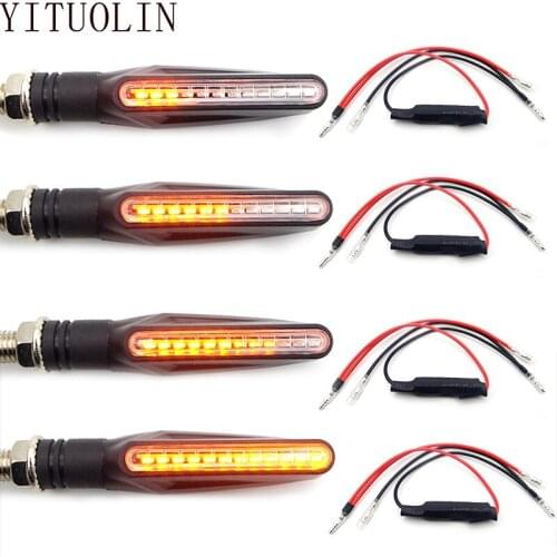 LED Turn Signals Motorcycle Clignotant Moto Intermitentes For Suzuki Gsf 650 Bandit Yamaha Tdm 850 Yamaha Fz1N Suzuki Gs500E