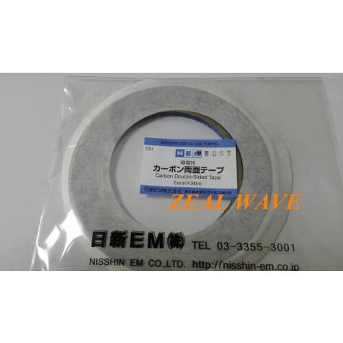 Rongyi Technology Japan Nissin Electron Microscope Consumables Double-sided Carbon Conductive Tape 5mmX20m EL-B731-5