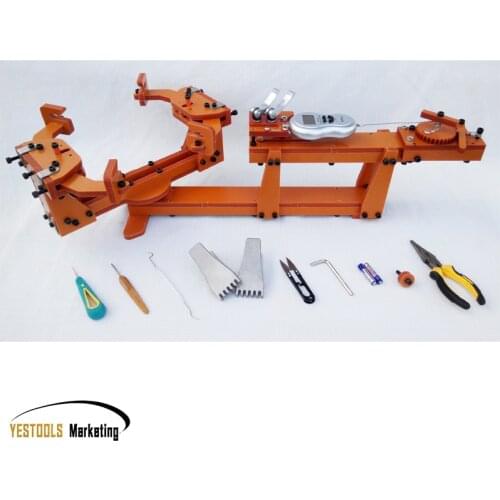 Winch Type Personal DIY Badminton Racket Stringing Machine Pulling Threading Machine Wire Stretcher Over 60LB