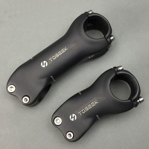 Toseek Light Matt Ud Full Carbon Fibre Bicycle Design Bicycle Parts 6 /17 Angle 60 /70 /80mm /90mm /100mm /110mm /120 /130mm