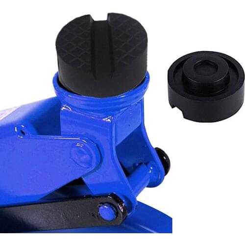 Universal Floor Jack Pad Slotted Frame Rail Rubber Disk Pad Adaptor 65MM