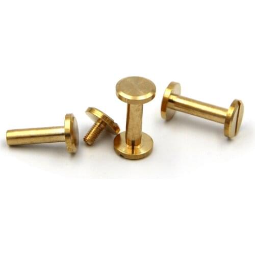 Chicago Screws, Book screws stainless steel, Decorative chicago screws for leather