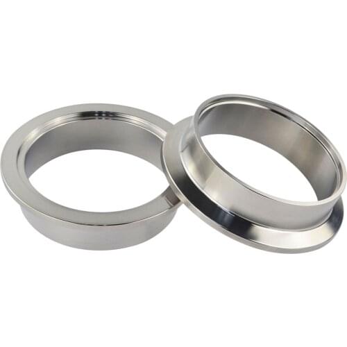 Top Quality 2.5 Inch 3 inch Auto 304 Stainless Steel V band Male Famale Flange Exhaust Flange 76mm