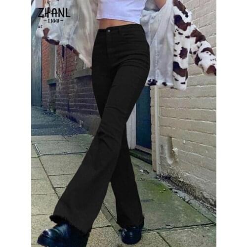 ZHANLINWU Women's Denim Capri Pants