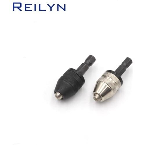 1 pc universal chuck clamping chuck 0.3-6.5mm dremel mini grinder conversion chuck clamping size adjustable