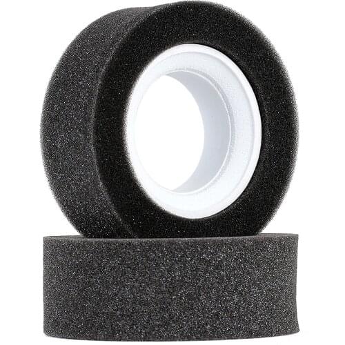 2PCS Soft Sponge Double Layer Foam Fit for 2.2" Tires for 1/10 RC Crawler Car TRX4 TRX6 Axial SCX10 90046
