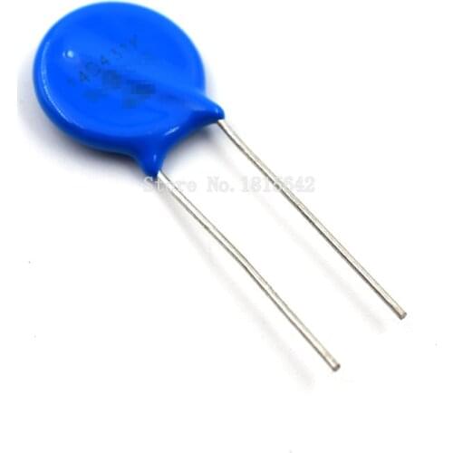 20PCS Varistors 14D431K 14D-431K 14D431 430V Piezoresistor Metal Voltage Dependent Resistor Piezoresistance
