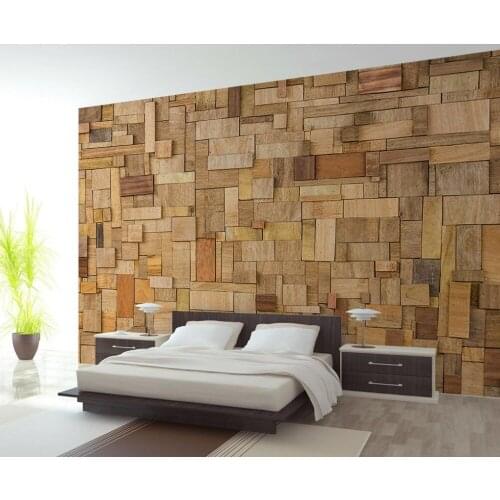 3d murals wallpaper for living room Wood creative mural background wall mural 3d wallpaper living style wallpaper