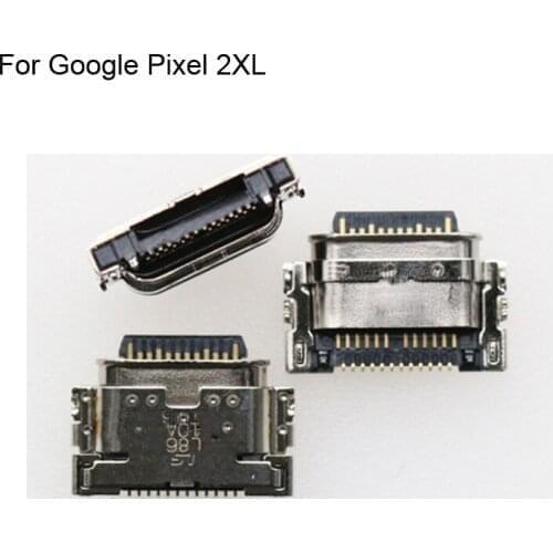 5PCS For Google Pixel 2XL USB socket Charging Port For Google Pixel 2 XL Dock Connector Micro USB Charging Port High Quality