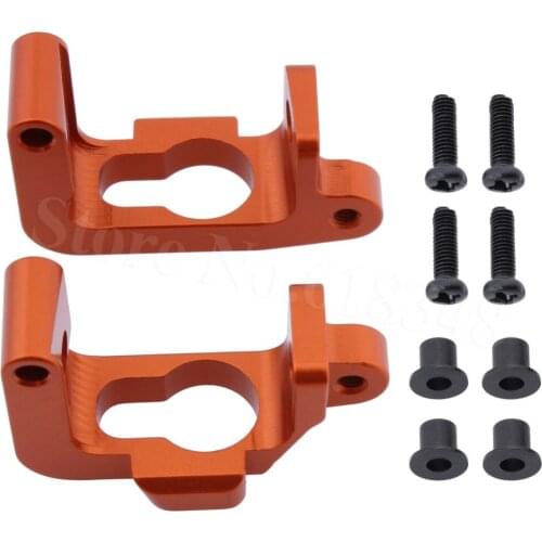 Aluminum Front Base C Hub Set (L/R) For RC HPI WR8 Flux Bullet ST MT 3.0 Ken Block 108077