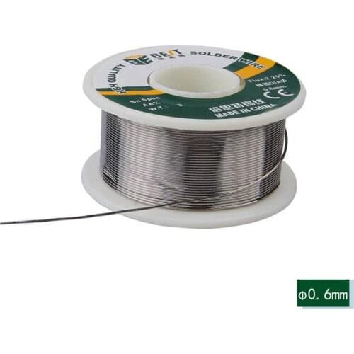 BEST 100G 0.6mm Welding Wire Chip Welding Repair For Phone Computer Motherboard Repair Environmental Protection Solder Wire Roll