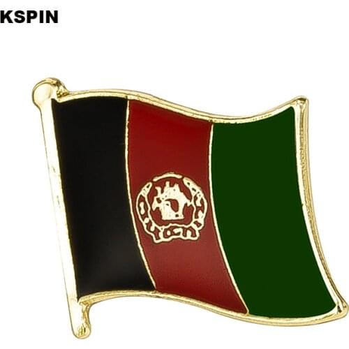 Afghanistan flag pin lapel pin badge 10pcs a lot Brooch Icons KS-0003