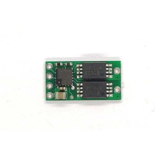 DasMikro 1S6A Micro Bi-Directional Brushed ESC With Front/Rear Light Control