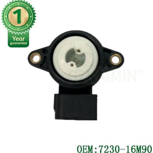 GOOD USE TPS Throttle Position Sensor 7230-16M90 723016M90 For Yamaha F60 F75 F90 TJR/LA/LHA