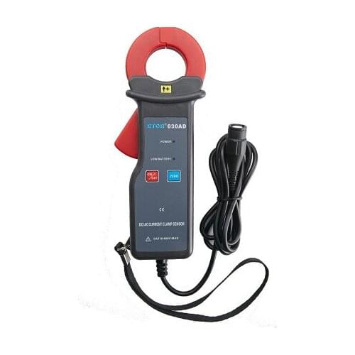 ETCR030AD AC/DC Clamp Leakage Current Sensor DC Leakage Current, Phase, Power Factor And Other Testing