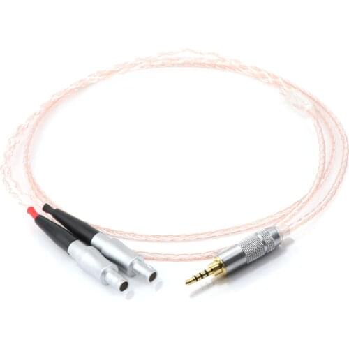 HI-END 5N OCC Pure Copper Audio Upgrade Cable For HD800 HD 800 Headphones Cable