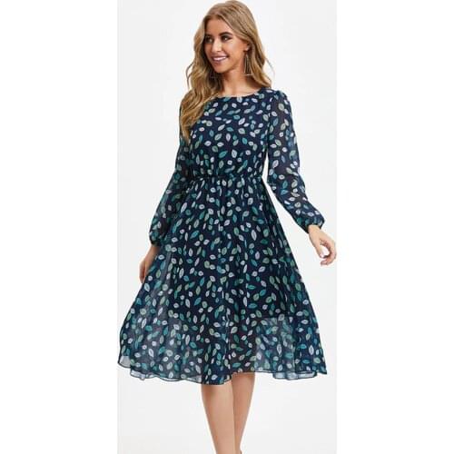 Летние платья с рукавами Hlbcbg China At AliExpress